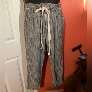 Free people soul full of sun pants medium